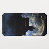 Fantasy kasteel in de nacht Case-Mate iPhone case (Achterkant (horizontaal))
