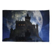 Fantasy kasteel in de nacht kussensloop (Achterkant-Links)
