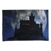 Fantasy kasteel in de nacht kussensloop (Voorkant-Rechts)