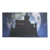 Fantasy kasteel in de nacht kussensloop (Achterkant)