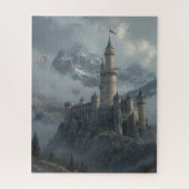 Fantasy Kasteel Legpuzzel (Verticaal)