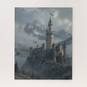 Fantasy Kasteel Legpuzzel