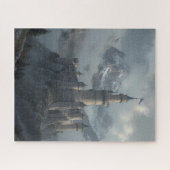 Fantasy Kasteel Legpuzzel (Horizontaal)