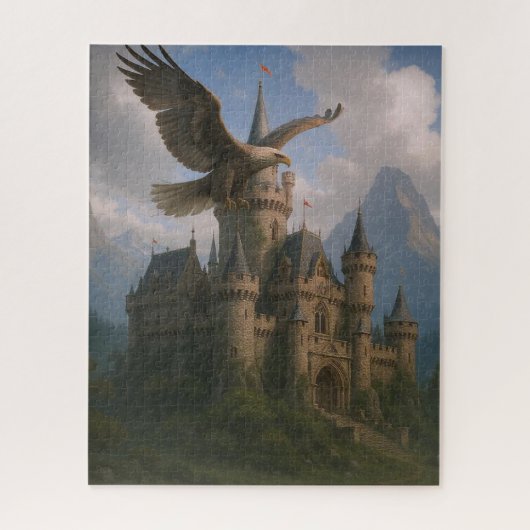 Fantasy Kasteel Legpuzzel (Verticaal)