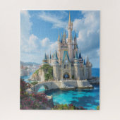 Fantasy Kasteel Legpuzzel (Verticaal)