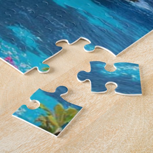 Fantasy Kasteel Legpuzzel (Zijkant)