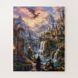 Fantasy Kasteel & Magisch Koninkrijk Legpuzzel