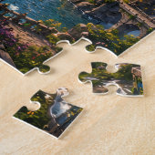 Fantasy Kasteel & Magisch Koninkrijk Legpuzzel (Zijkant)