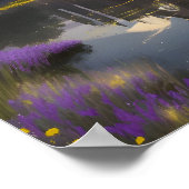 Fantasy Kasteel Poster (Hoek)
