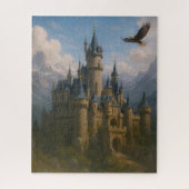 Fantasy Kasteel Puzzel (Verticaal)