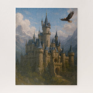 Fantasy Kasteel Puzzel