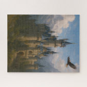 Fantasy Kasteel Puzzel (Horizontaal)