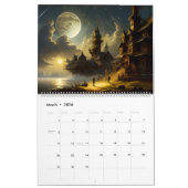 Fantasy Kasteelkalender Kalender (Mar 2026)