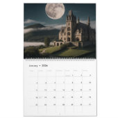 Fantasy Kasteelkalender Kalender (Jan 2026)