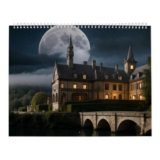 Fantasy Kasteelkalender Kalender (Hoes)