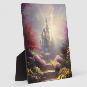 Fantasy Kasteeltuin Tafelblad Fotoplaat