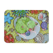 Fantasy Katten Oracle Bevestiging - Slaap Magneet (Horizontaal)