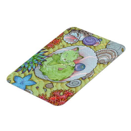 Fantasy Katten Oracle Bevestiging - Slaap Magneet (Linkerzijde)