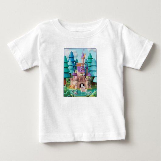 Fantasy Kattenkasteel  (Voorkant)