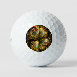 Fantasy kattenkwaad, betoverd Forest premium golfb Golfballen
