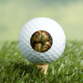 Fantasy kattenkwaad, betoverd Forest premium golfb Golfballen (Insitu Shirt)