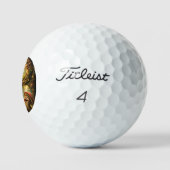 Fantasy kattenkwaad, betoverd Forest premium golfb Golfballen (Logo)