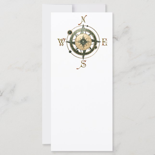 Fantasy (Keltisch) Compass Design (Voorkant)