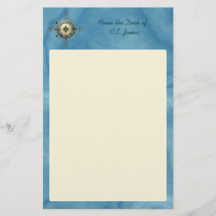 Fantasy (Keltisch) Compass Design Briefpapier
