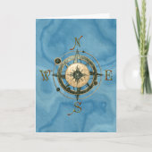 Fantasy (Keltisch) Compass Design Kaart (Voorkant)