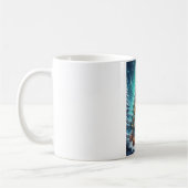 Fantasy Kerstboom Koffiemok (Links)