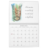Fantasy Ketting 12 maanden Kalender 2025 (Mar 2026)