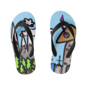 Fantasy Kinder Teenslippers (Voetbed)