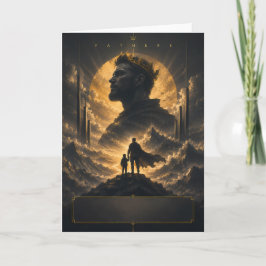 Fantasy King Vaderdag Kaart