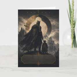 Fantasy King Vaderdag Kaart