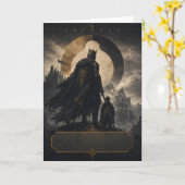 Fantasy King Vaderdag Kaart (Gele Bloem)