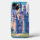 Fantasy Kingdom Castle iPhone Case - Sprookjesacht (Achterkant)