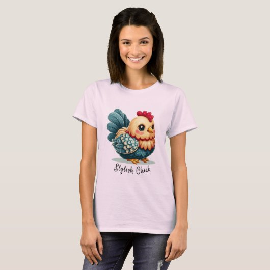 Fantasy kip t-shirt (Voorkant volledig)