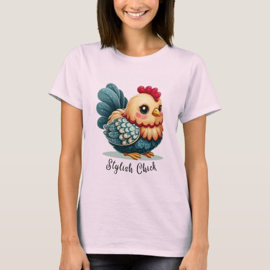 Fantasy kip t-shirt (Voorkant)