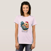 Fantasy kip t-shirt (Voorkant volledig)
