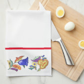 Fantasy Kitchen Towel Theedoek (Quarter Fold)