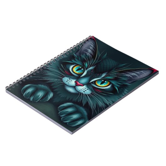 Fantasy Kitten Notitieboek (Linkerzijde)