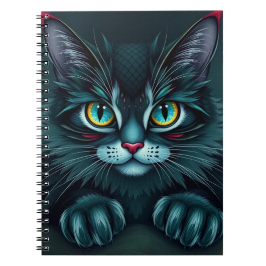 Fantasy Kitten Notitieboek (Voorkant)