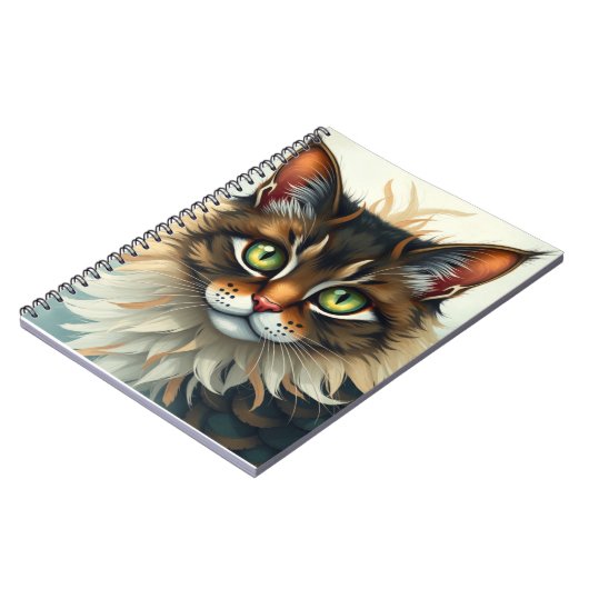 Fantasy Kitten Notitieboek (Linkerzijde)