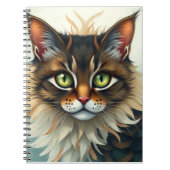Fantasy Kitten Notitieboek (Voorkant)