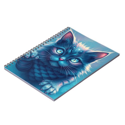 Fantasy Kitten Notitieboek (Linkerzijde)