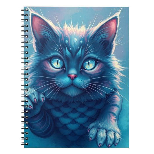 Fantasy Kitten Notitieboek (Voorkant)