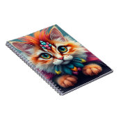 Fantasy Kitten Notitieboek (Rechterzijde)