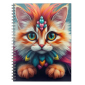 Fantasy Kitten Notitieboek (Voorkant)