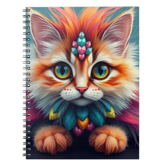 Fantasy Kitten Notitieboek (Voorkant)