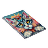 Fantasy Kitten Notitieboek (Rechterzijde)